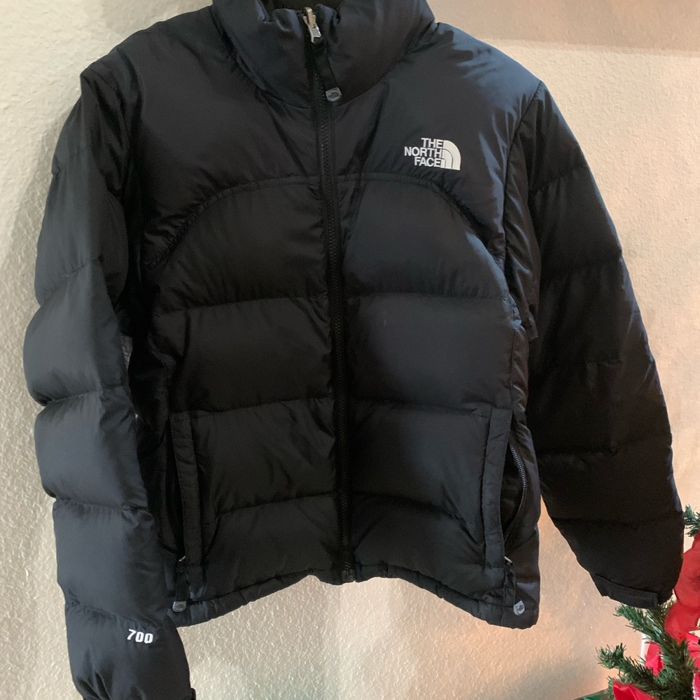The North Face goose down jacket  ladies